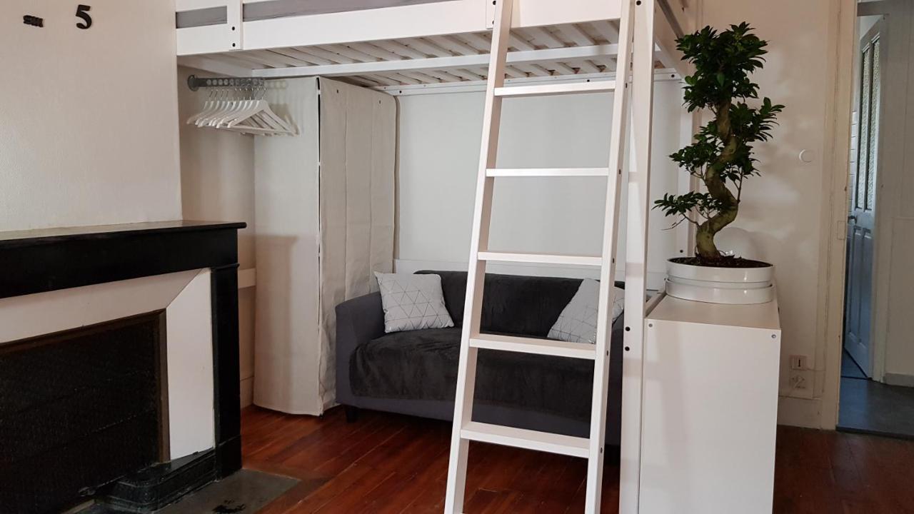 Cosy-T1- Gare-Tribunal-Gem Grenoble Ngoại thất bức ảnh