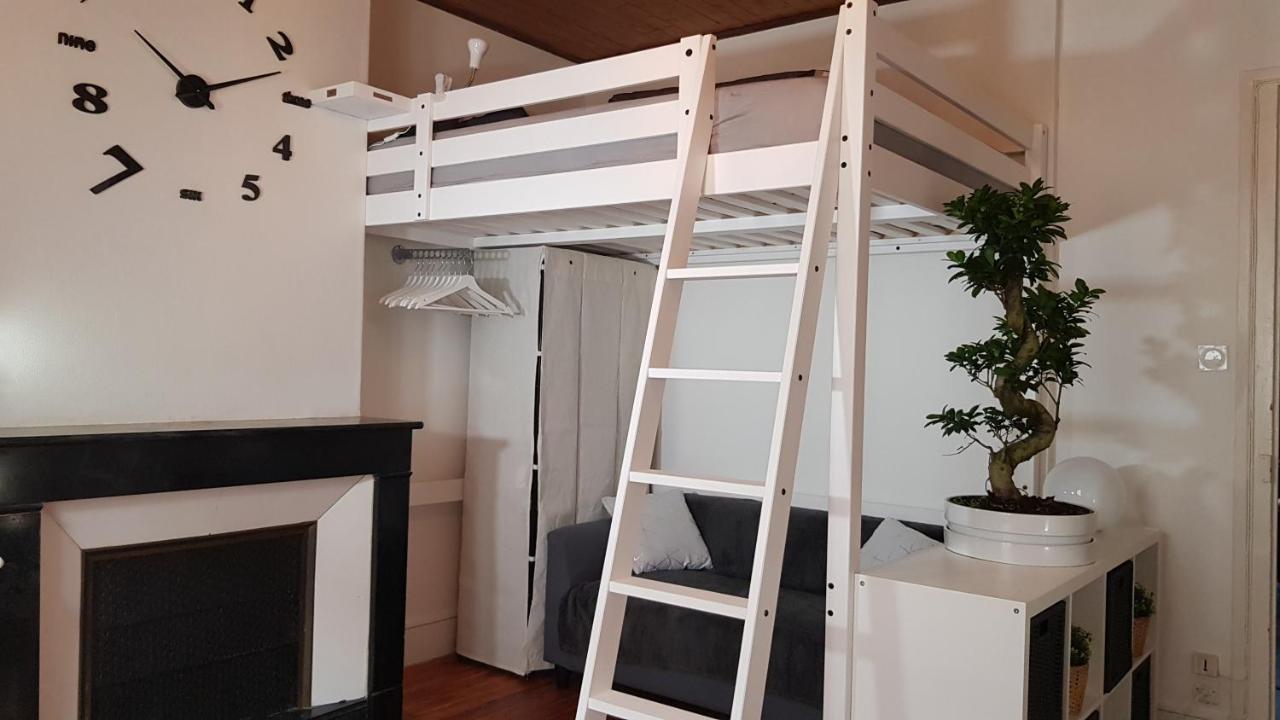 Cosy-T1- Gare-Tribunal-Gem Grenoble Ngoại thất bức ảnh