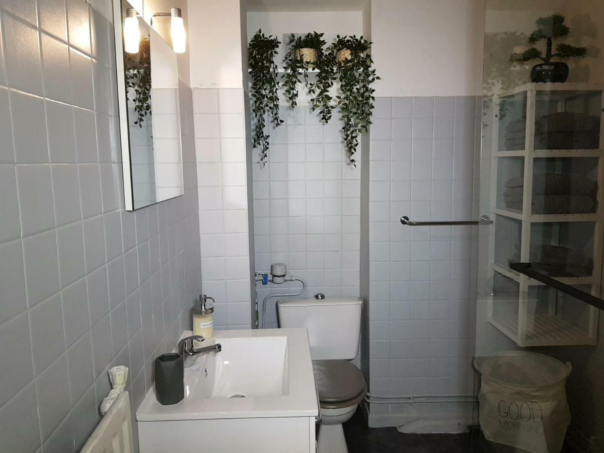 Cosy-T1- Gare-Tribunal-Gem Grenoble Ngoại thất bức ảnh